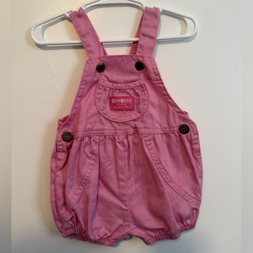 Vintage Oshkosh Shortalls